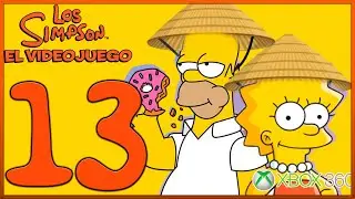 The Simpsons GAME XBOX 360: MUNDO GAME JAPONÊS - parte 13