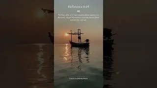 Anchor For My Soul | Hebrews 6:19 | Original Christian Music