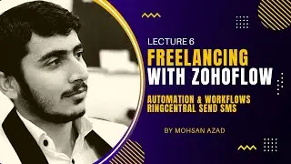 Lecture 6 - Freelancing Training With Zoho CRM - Zoho Flow - URDU/HINDI