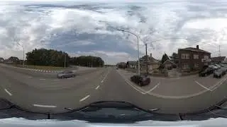 Cars and persons anonymization on a 360&deg; panoramic image