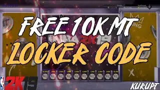NBA 2K19 MYTEAM LOCKER CODE!! FREE MT!!