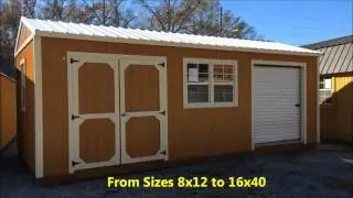 Rent to Own Storage Buildings / Sheds - Urethane Model - Newnan / Atlanta and all of Georgia