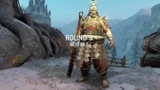 FOR HONOR | Raider vs Shugoki Duel PS4 PRO
