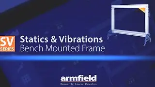 SV100 &ndash; Bench Mounted Frame
