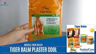 100% WORKING! Tiger Balm White Plaster (Cool) for muscle and general ache relief
