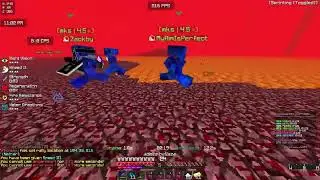 Koth Nether 7vs10 | Minecraft HCF SOLOLEGENDS