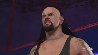 Randy Orton vs Edge vs CM Punk vs Triple H vs John Cena vs Undertaker HELL IN THE CELL WWE2K25