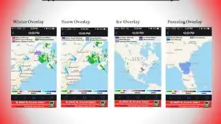 ALERT FM TV: App Map Overlay- Winter/ Ice