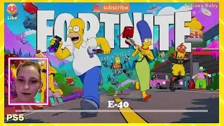 Fortnite - The Simpsons PS5 E-40
