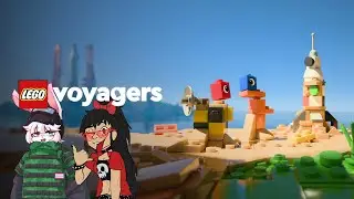 Full-on-Friendship February: Kenzie & Bunny Go on a Brick-building Adventure! | LEGO® Voyagers [#1]