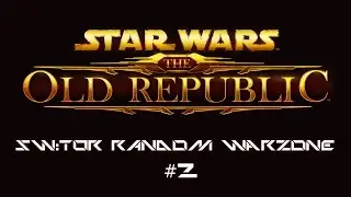 [SWTOR][PVP] Random Warzone #2 - Gunslinger Sharpshooter - 1500+ DPS