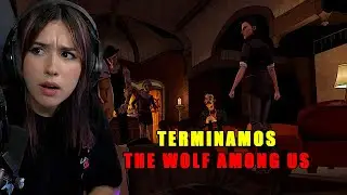 VOLVI! TERMINAMOS THE WOLF AMONG US | FeirlyGab VOD Completo