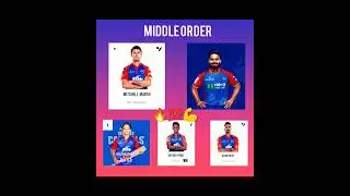 DC's best playing 11 for IPL 2024 #ipl #ipl2024 #cricket #delhicapitals #rishabhpant #davidwarner