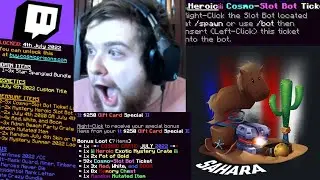 OPENING THE BRAND NEW * OP * JULY 4TH 2022 COSMIC CRATE ON COSMIC PRISONS