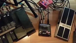 How to setup Radial Bigshot ABY switch with three amps- two in stereo, one in mono.