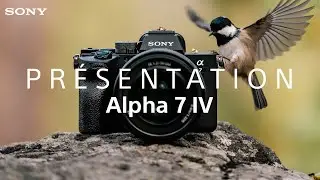 Pr&eacute;sentation Sony Alpha 7IV