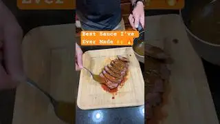 Homemade Bourbon Glaze | The Best Sauce I&rsquo;ve Ever Made! 🔥 🥃 #shorts #bbq #bbqsauce #smokedmeat