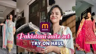 Meesho Partywear pakistani suits set #trendingshorts #meeshocheapesthaulunderrs99 #meesho