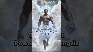 The 7 Most Powerful Archangels of GOD #angel #angels #archangels