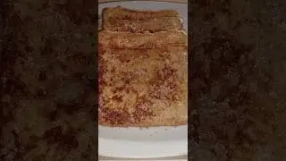 3 minutes Cinnamon Toast #breakfast #healthymeals #simplemeals #simplerecipes
