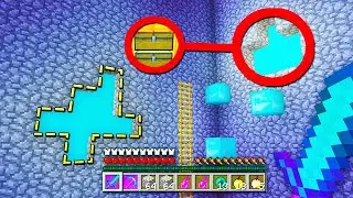 using the STRANGEST METHOD to raid this HUGE Minecraft Factions Base.. (LOL)