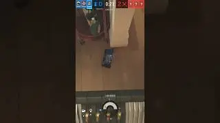 Rainbow 6 Siege - funny - Mute&rsquo;s wifi is detonated #rainbowsixsiege #gaming