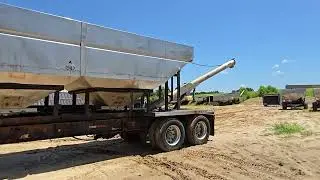 2006 Magnolia Dry Fertilizer Tender Trailer - Auction on 12/16/2025