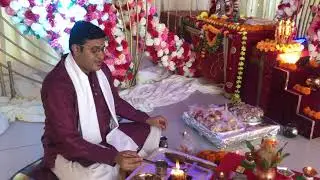 Special Diwali prayers n Havan by Kendra gardens residents