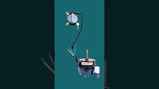 🔥4 Lope Cooler motor with switch connection//cooler motor connection kaise kare✅#coolerconnection