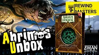 Abrimos - ARKHAM HORROR LOVECRAFT LETTER (2025)