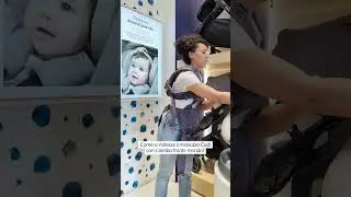 Come si indossa il marsupio #Cudl con il bimbo fronte mondo?