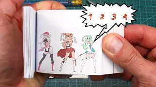 Princess Connect! Re:Dive Dance Flipbook - 2 Phut Hon Animation