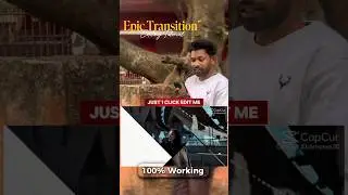 Epic Transition Reels Video Editing Template | Epic Transition CapCut Template | CapCut Video Edit