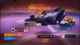 Rocket League 4v4 con Bruschetta!