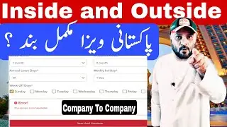 Dubai Visa Change for Pakistanis 2025 Visit to Work visa: Company Transfer & Exit/Entry Visa