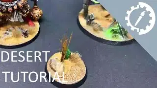 Desertbase - full tutorial - Necron and Rising Sun style