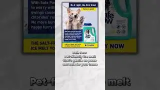 Safe Paw The Pet Friendly Ice