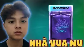 Tiêu 70k Ruby Mang Về Cho Fan Toàn Hàng Nhà Vua MU | Vũ Liz FC Mobile VN