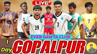 Day 1 Gopalpur  💥 Chennai Super Kings v/s Sakib Raider 💥 Live Football Tournament 2026