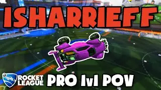 iSharrieff Pro POV Ranked 1v1 Duel #22 - Rocket League Replays