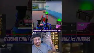 Dynamo Funny Reaction On SouLNakul 1v4 In Bgms🔥#dynamogaming #soulnakul #teamsoul #bgms #bgms2025