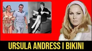 Ursula Andress: bikini, kłamstwo głosu i mit „bogini”, który stworzył Hollywood