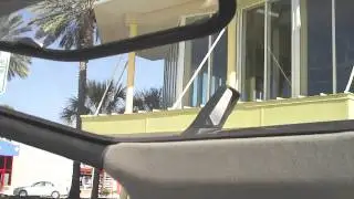 DeLorean Interior