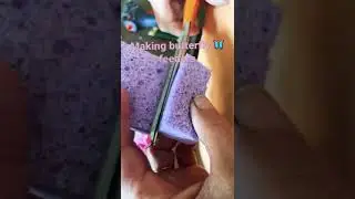 Making butterfly feeders