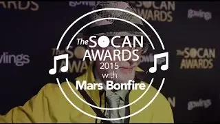 SOCAN Interviews Mars Bonfire @ SOCAN Awards 2015