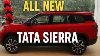 All New Tata Sierra First Look || (2025) by @VaibhavTiwari6677 