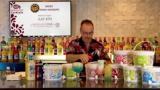 Cap n' Cork's Mixed Drink Mondays with Master of Mixes  | Red, White, and Booze!