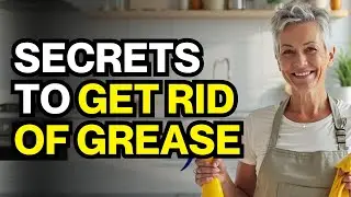 7 Professional Tricks to Remove Grease EASILY