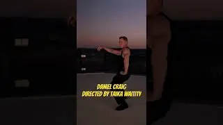 Daniel craig dancing trend! #shorts #youtubeshorts #inspiration #motivation #danielcraig