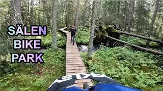 Sälen Bike Park med barn! Vlog
